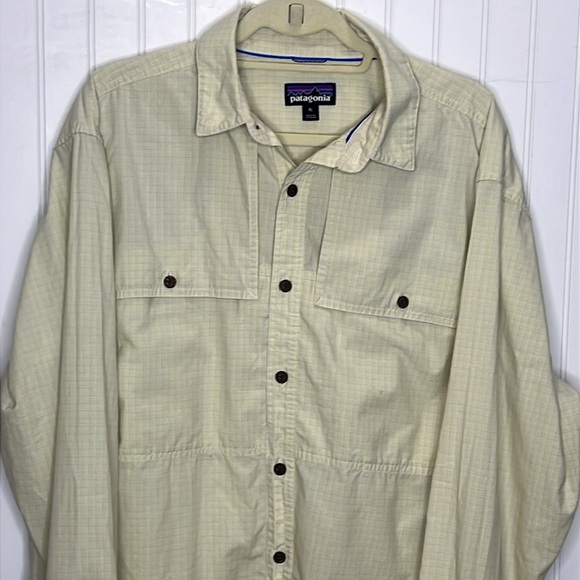 Patagonia Island Hopper Men’s Shirt Size Extra Large - Picture 2 of 11